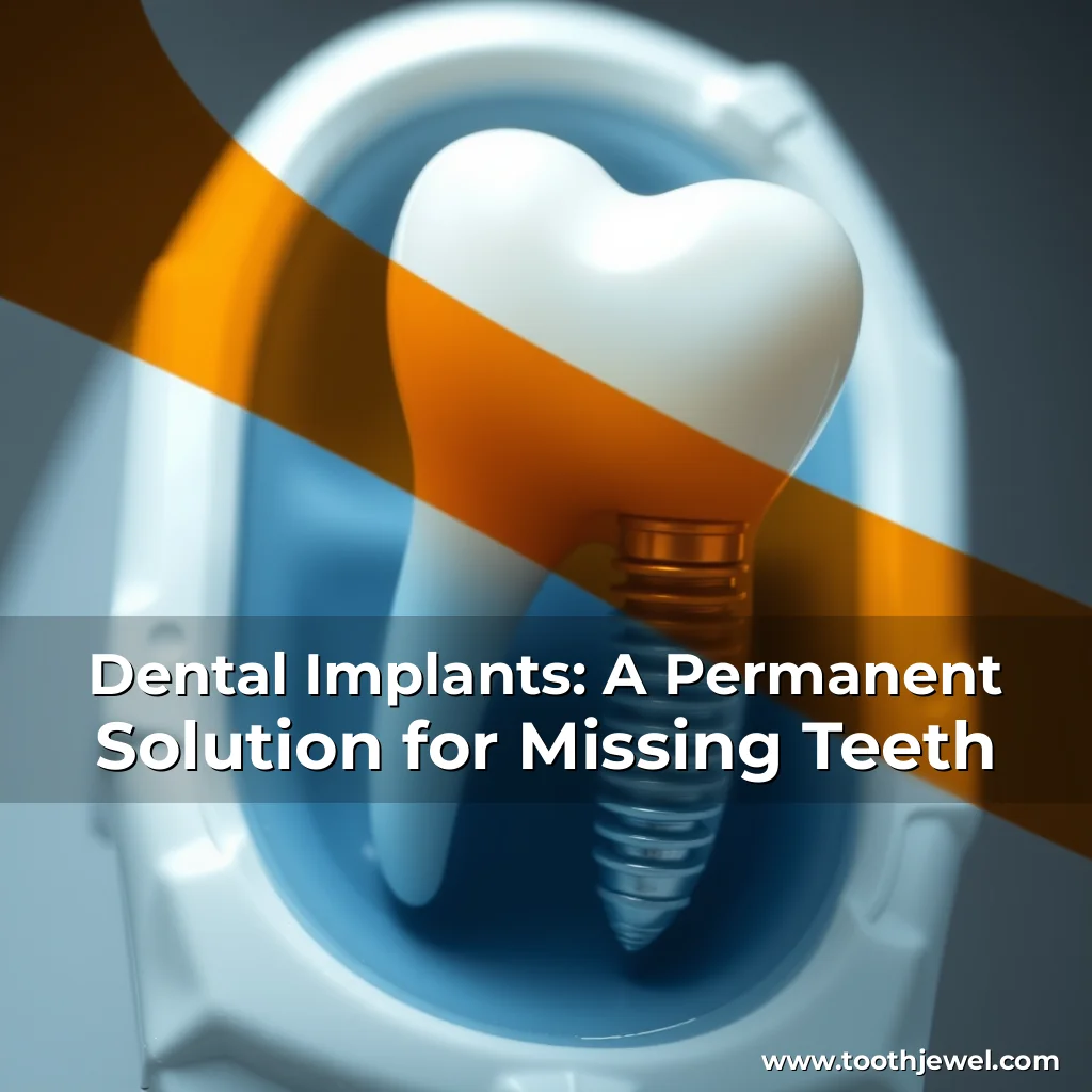 Read more about the article Dental Implants: A Permanent Solution for Missing Teeth