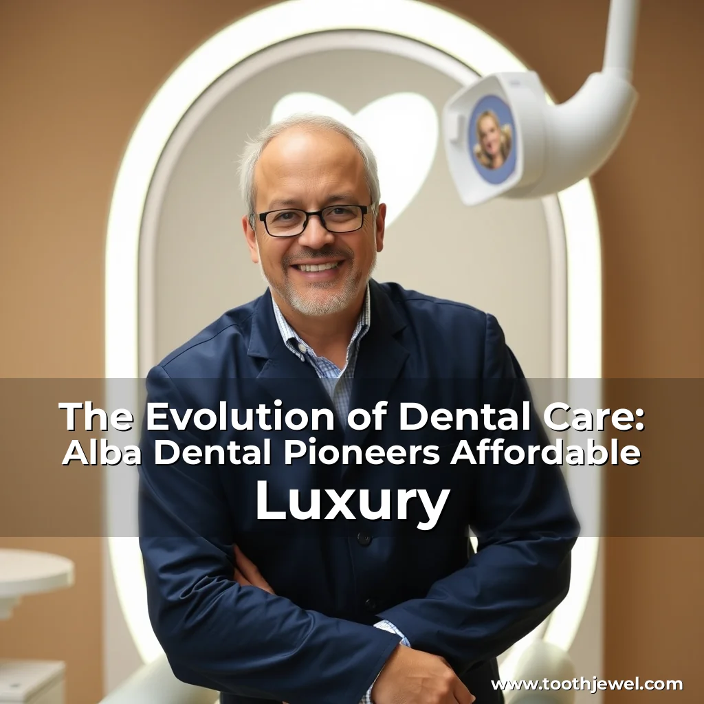 Read more about the article The Evolution of Dental Care: Alba Dental Pioneers Affordable Luxury