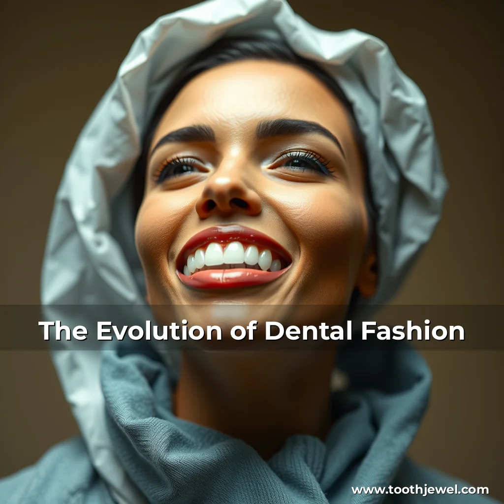 Read more about the article The Evolution of Dental Fashion