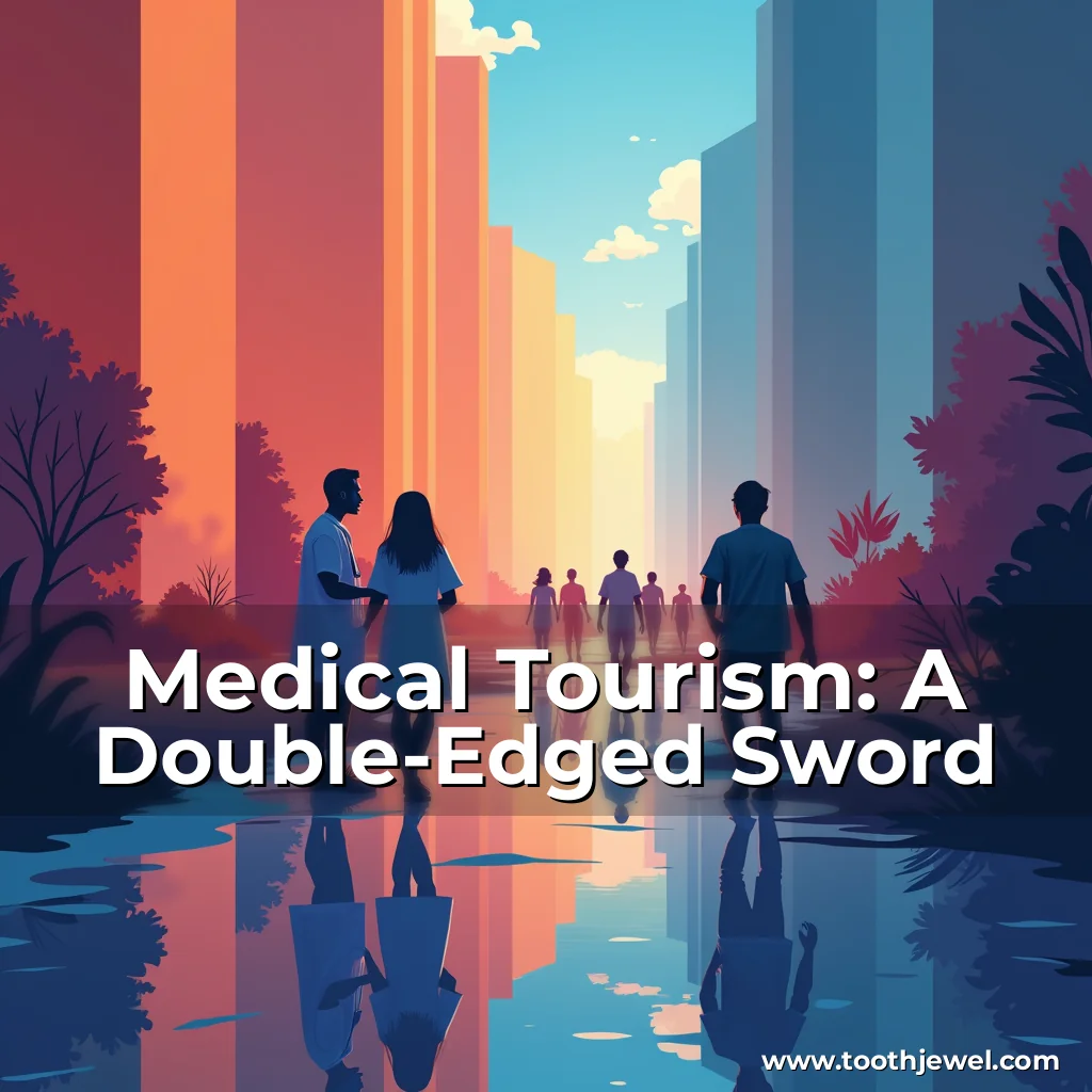 Read more about the article Medical Tourism: A Double-Edged Sword