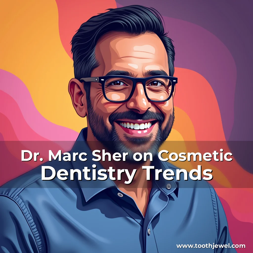 Read more about the article Dr. Marc Sher on Cosmetic Dentistry Trends
