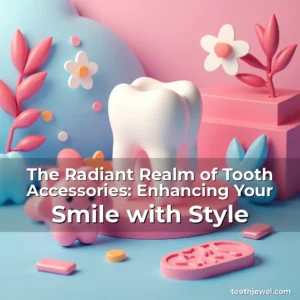 Read more about the article The Radiant Realm of Tooth Accessories: Enhancing Your Smile with Style