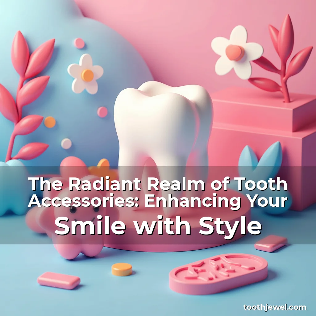 Read more about the article The Radiant Realm of Tooth Accessories: Enhancing Your Smile with Style