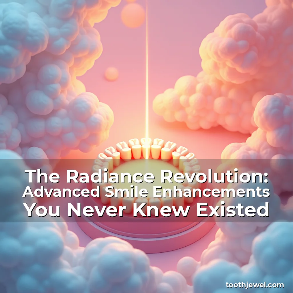 Read more about the article The Radiance Revolution: Advanced Smile Enhancements You Never Knew Existed
