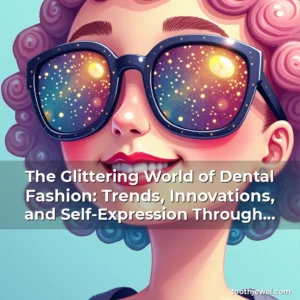 Read more about the article The Glittering World of Dental Fashion: Trends, Innovations, and Self-Expression Through Your Smile