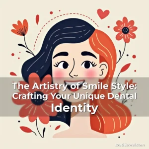 Read more about the article The Artistry of Smile Style: Crafting Your Unique Dental Identity