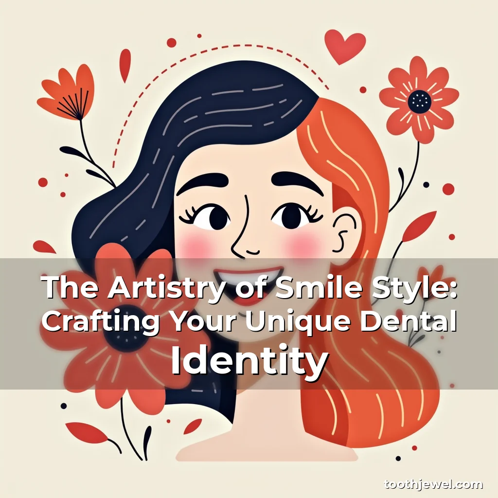 Read more about the article The Artistry of Smile Style: Crafting Your Unique Dental Identity