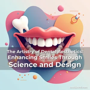 Artistic representation for The Artistry of Dental Aesthetics: Enhancing Smiles Through Science and Design